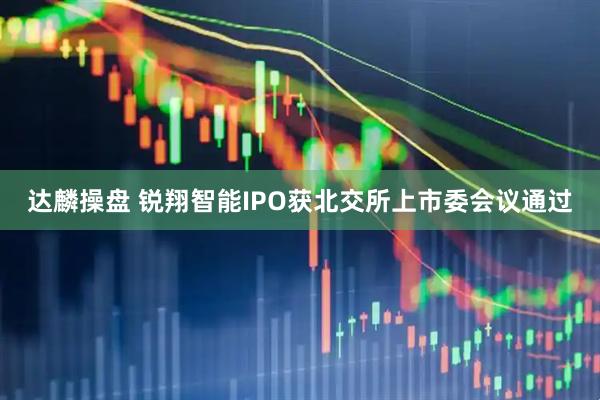 达麟操盘 锐翔智能IPO获北交所上市委会议通过