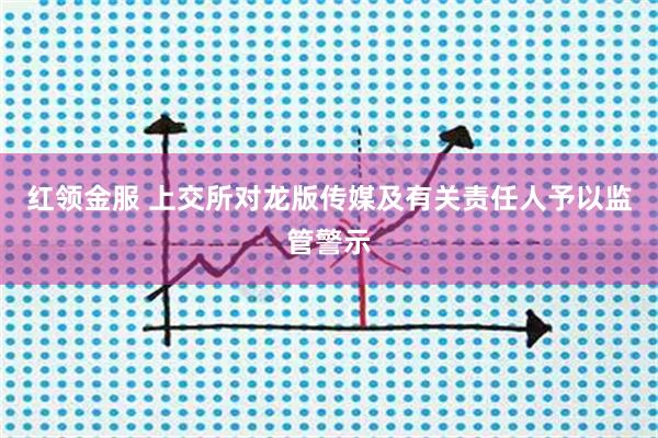 红领金服 上交所对龙版传媒及有关责任人予以监管警示